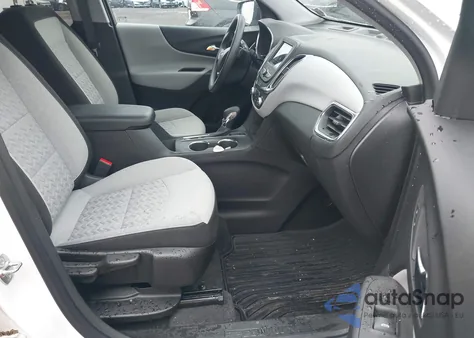 2024 Chevrolet Equinox Awd Ls из США, поврежденный, VIN 3GNAXSEG0RL259693